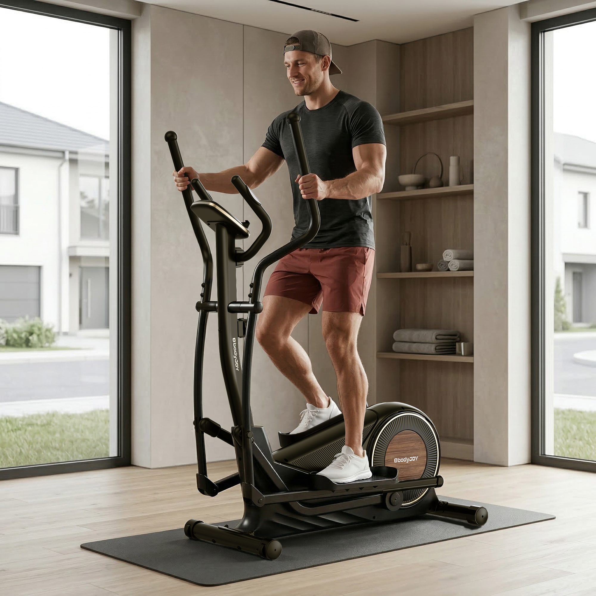 Niceday Elliptical Machine-46CM Stride