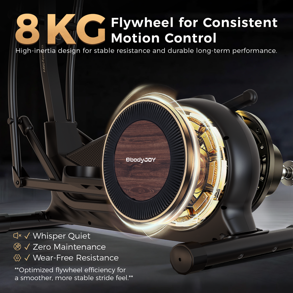 Niceday Elliptical Machine-46CM Stride