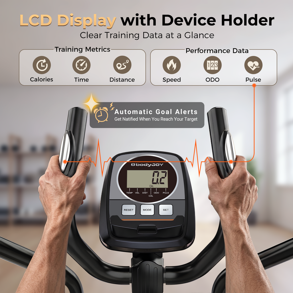 Niceday Elliptical Machine-46CM Stride