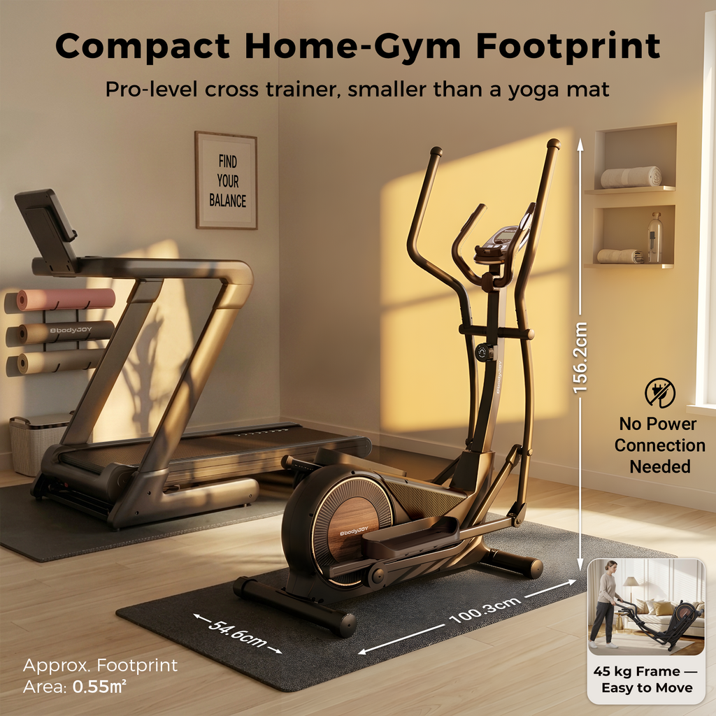 Niceday Elliptical Machine-46CM Stride