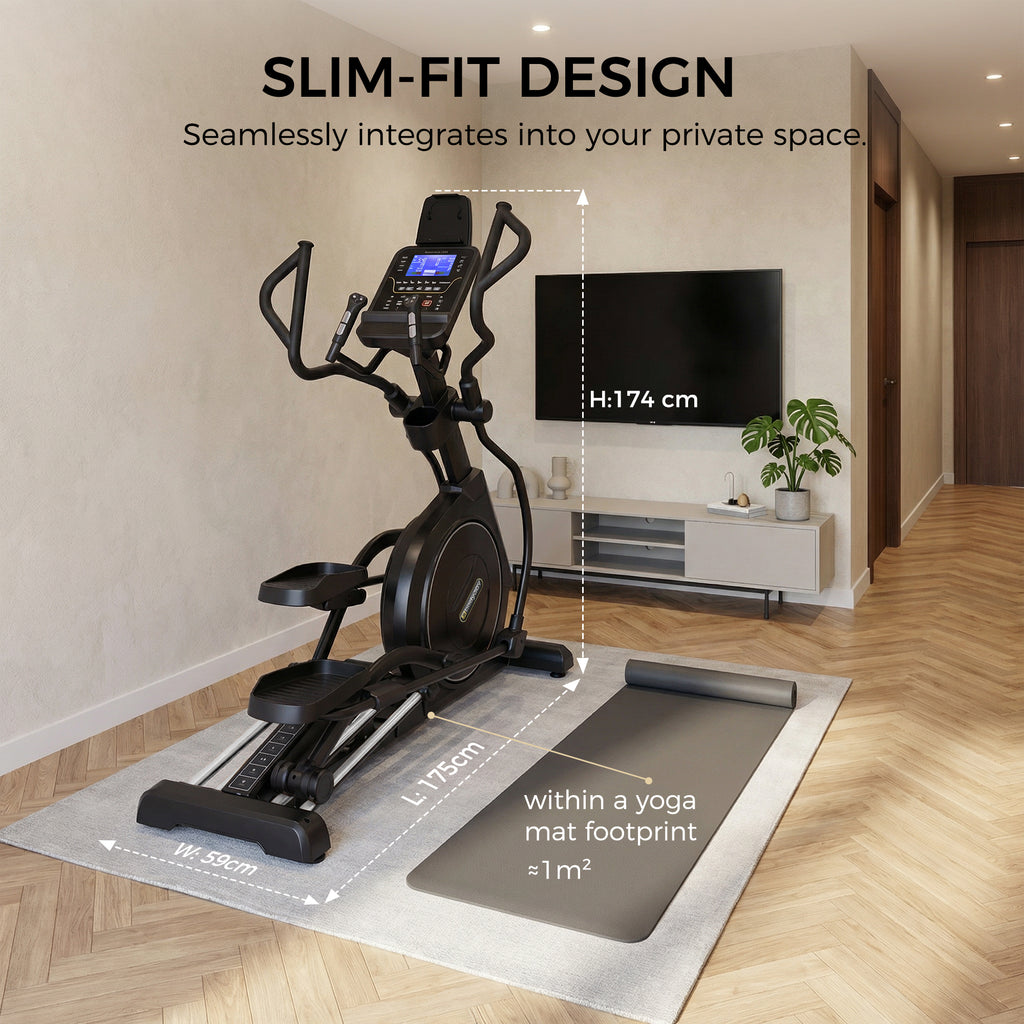 Niceday x Bodyjoy Elliptical Exercise Machines-50.8CM Stride& 32 Level