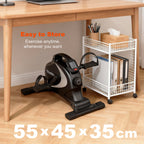 Niceday Mini Exercise Bike, Foot Pedal Exerciser