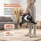 Niceday Mini Exercise Bike, Foot Pedal Exerciser