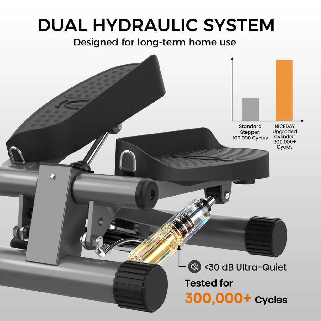 Niceday Mini Up & Down Stepper for Home