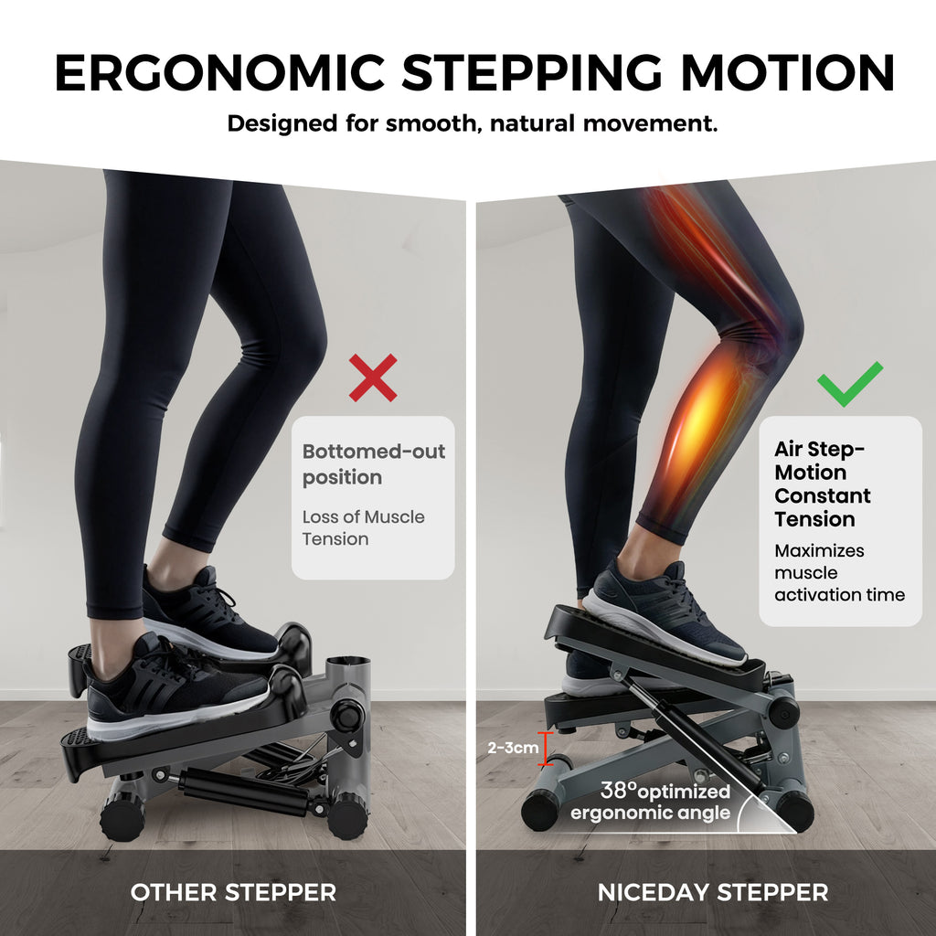 Niceday Mini Up & Down Stepper for Home