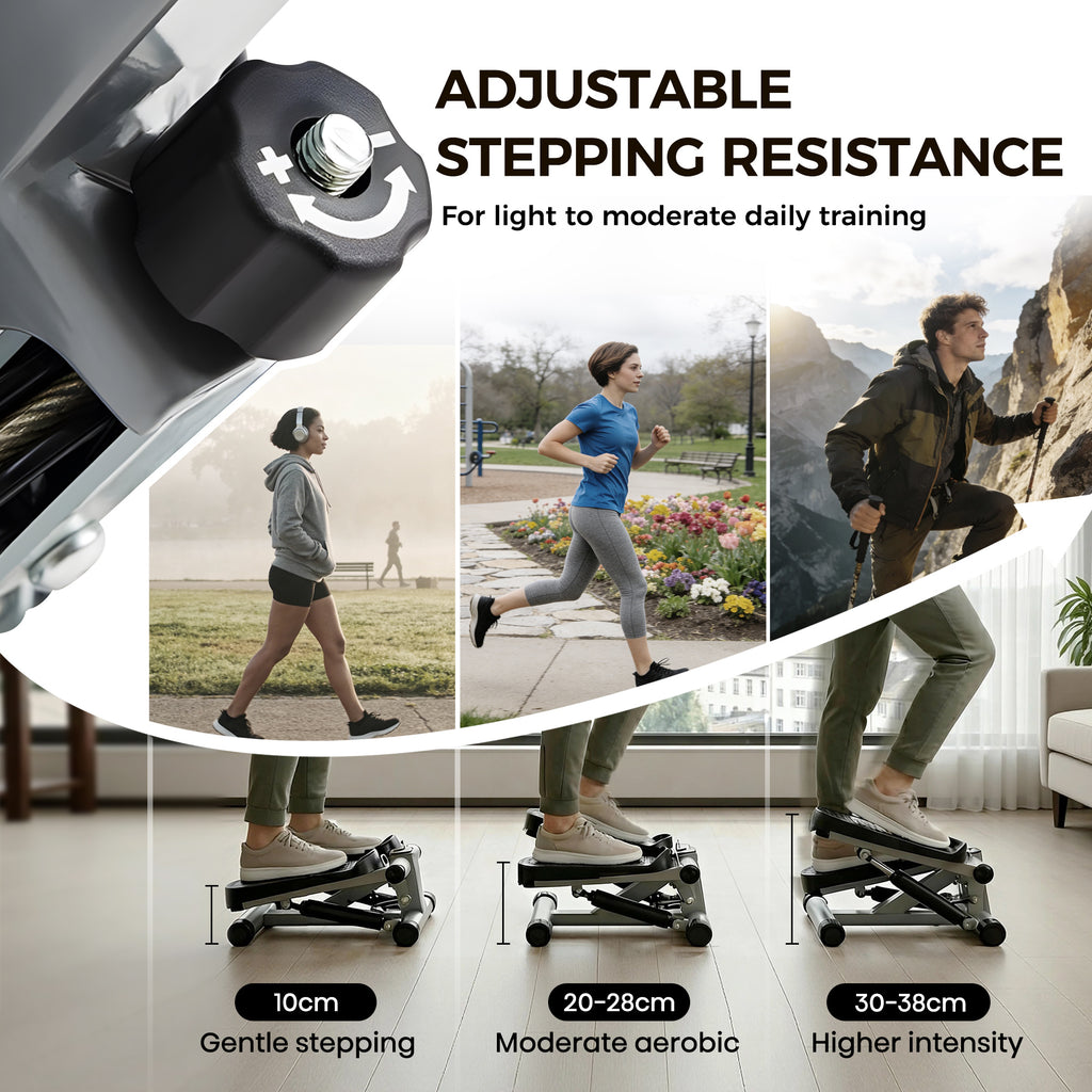 Niceday Mini Up & Down Stepper for Home