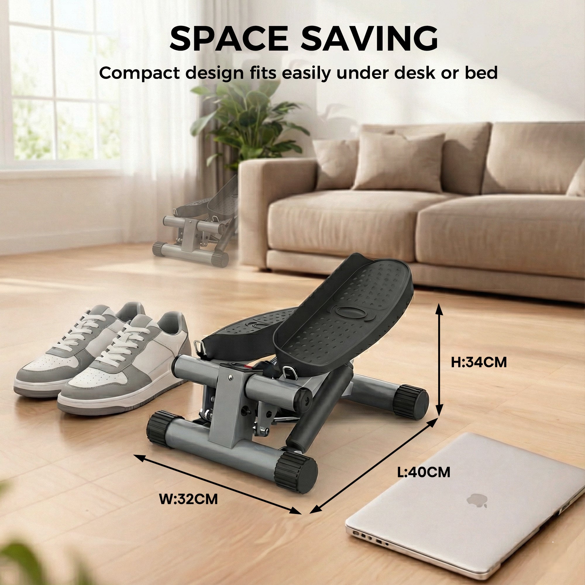 Niceday Mini Up & Down Stepper for Home