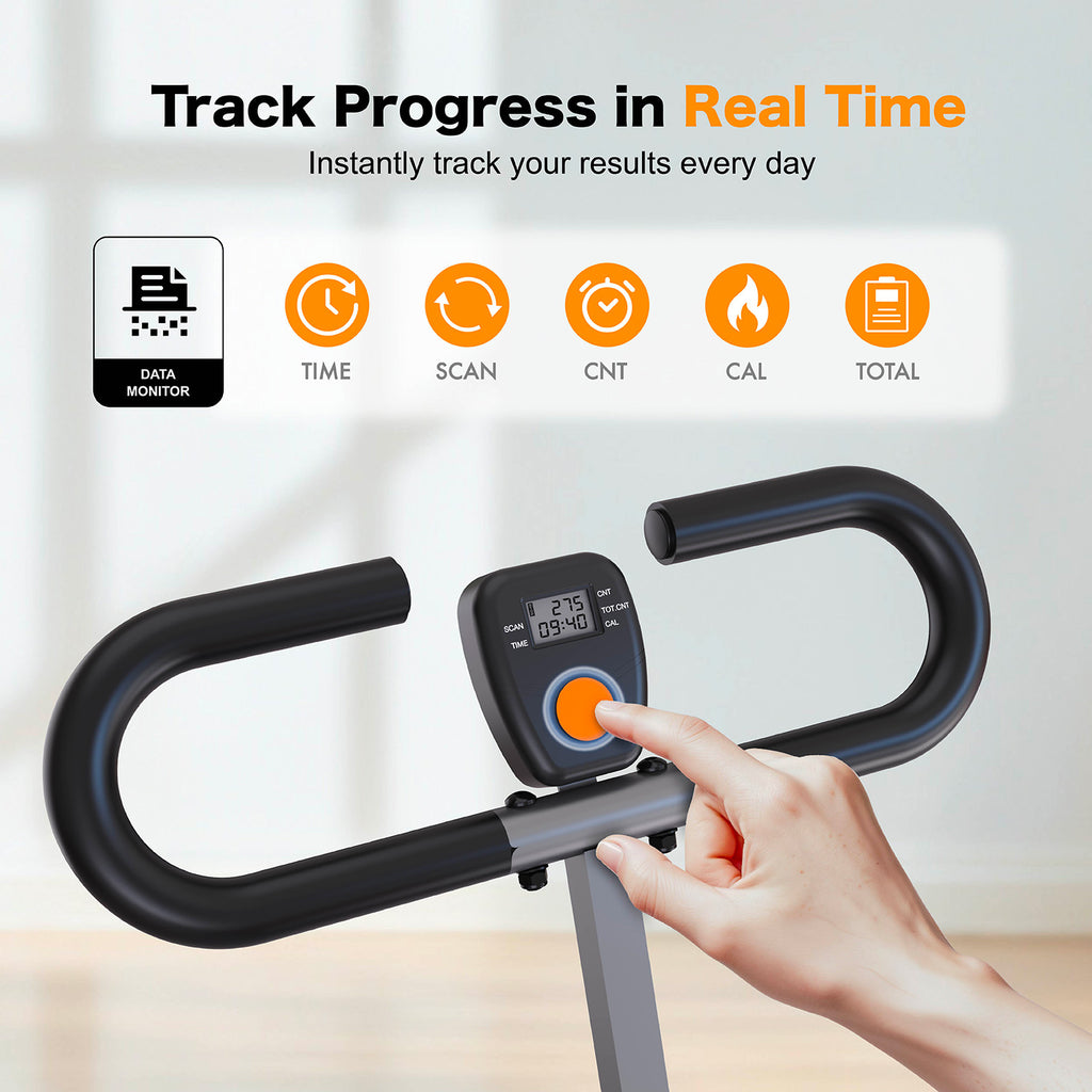 Niceday Squat Machine, 2 in 1 Squat Rowing Machine,