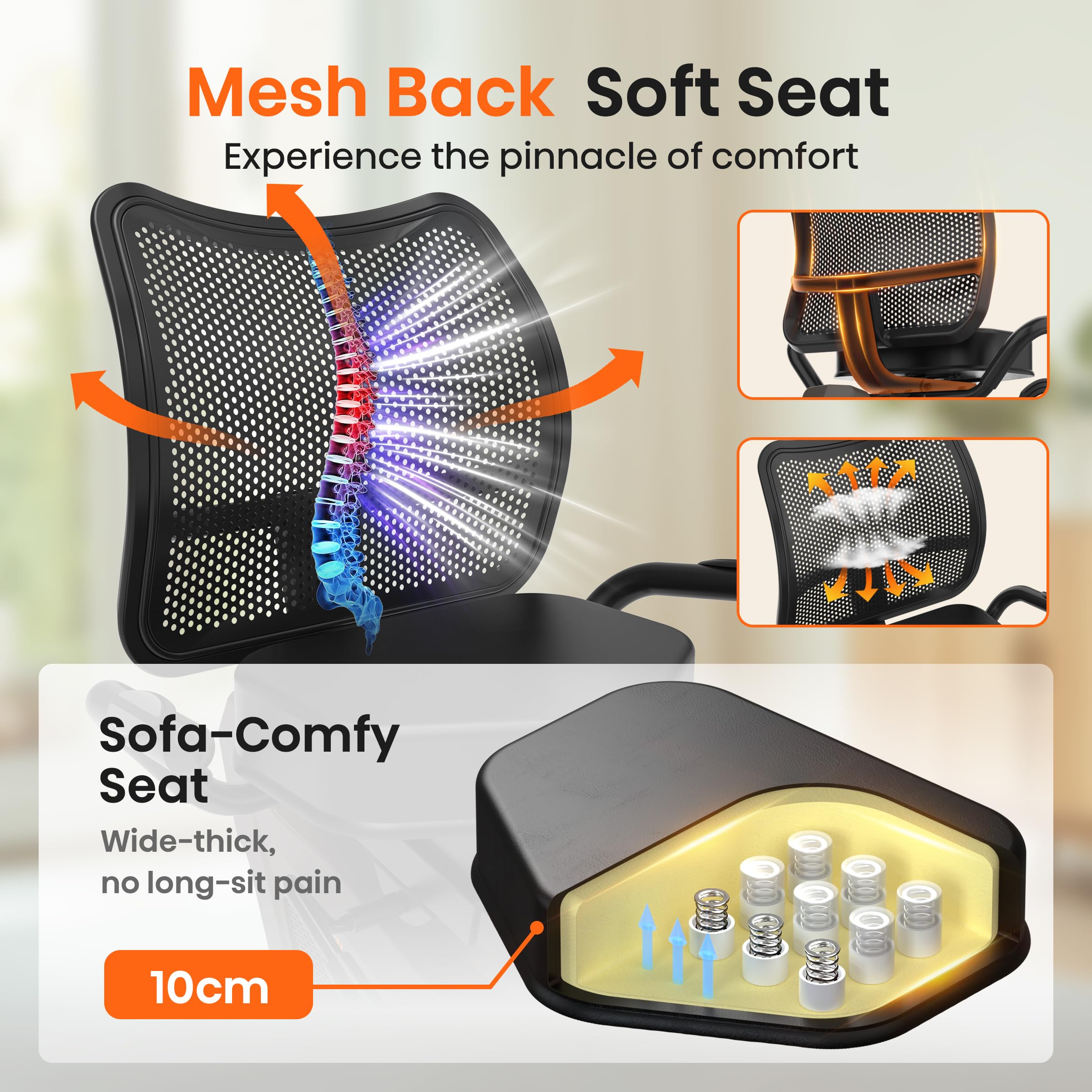 Niceday Recumbent Exercise Bike