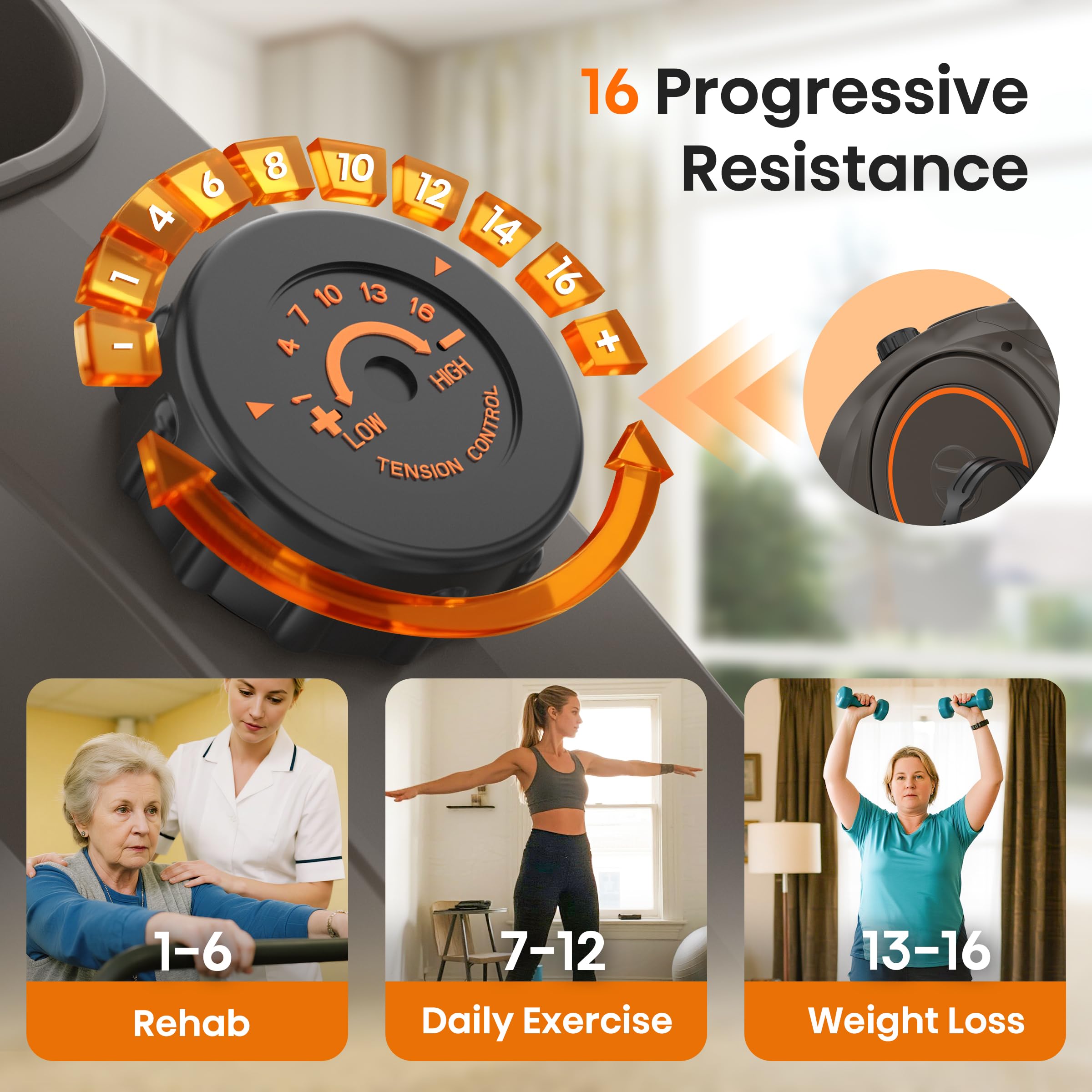 Niceday Recumbent Exercise Bike