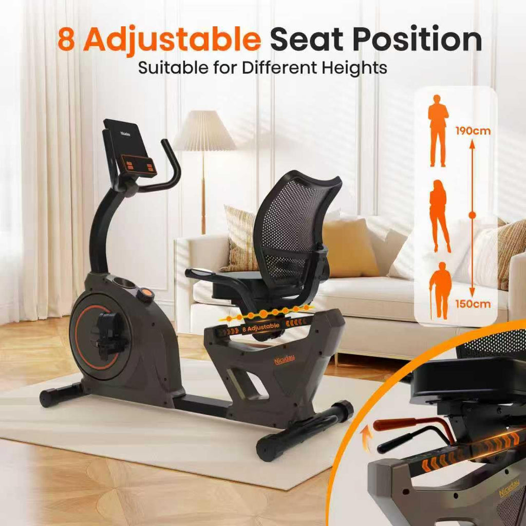 Niceday Recumbent Exercise Bike