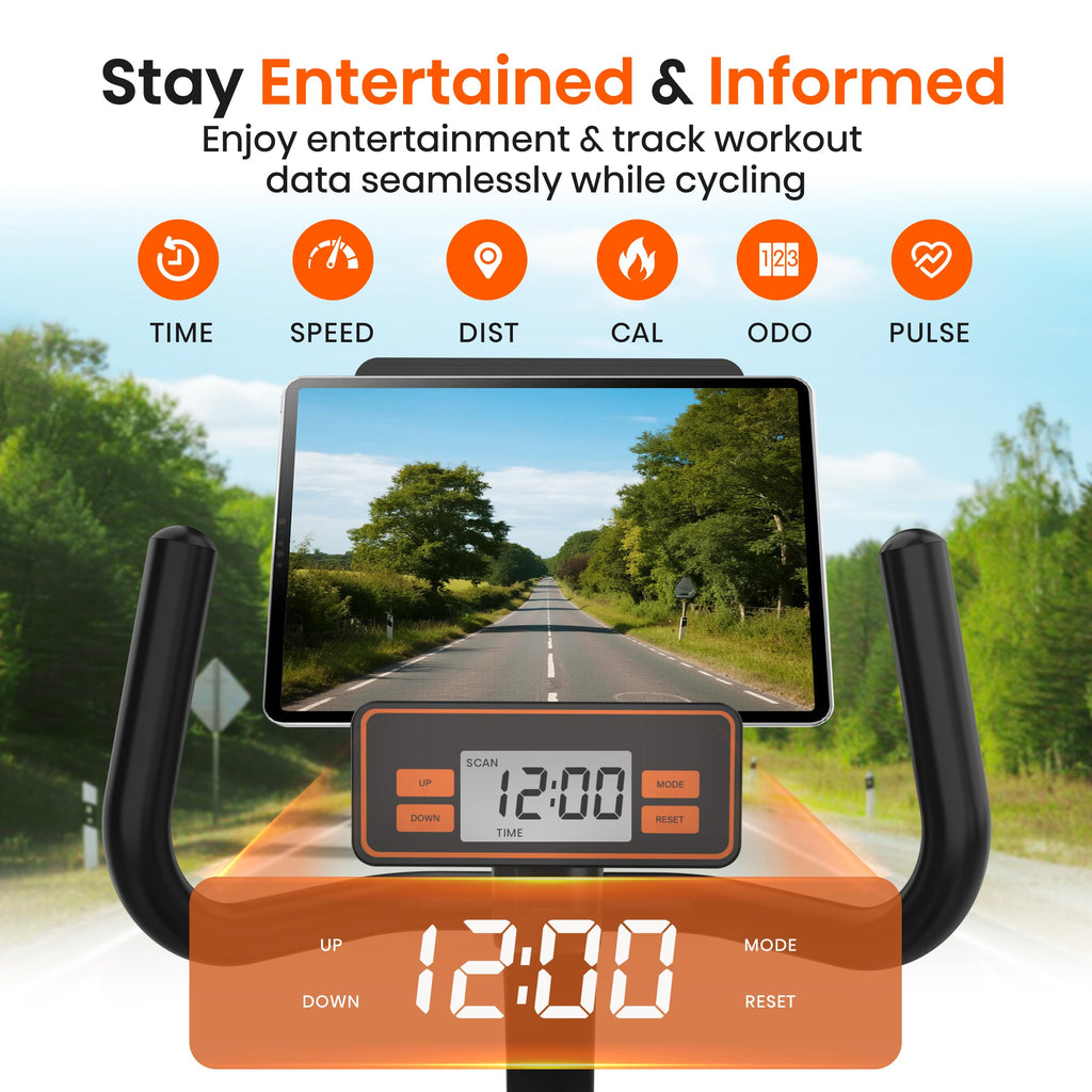 Niceday Recumbent Exercise Bike