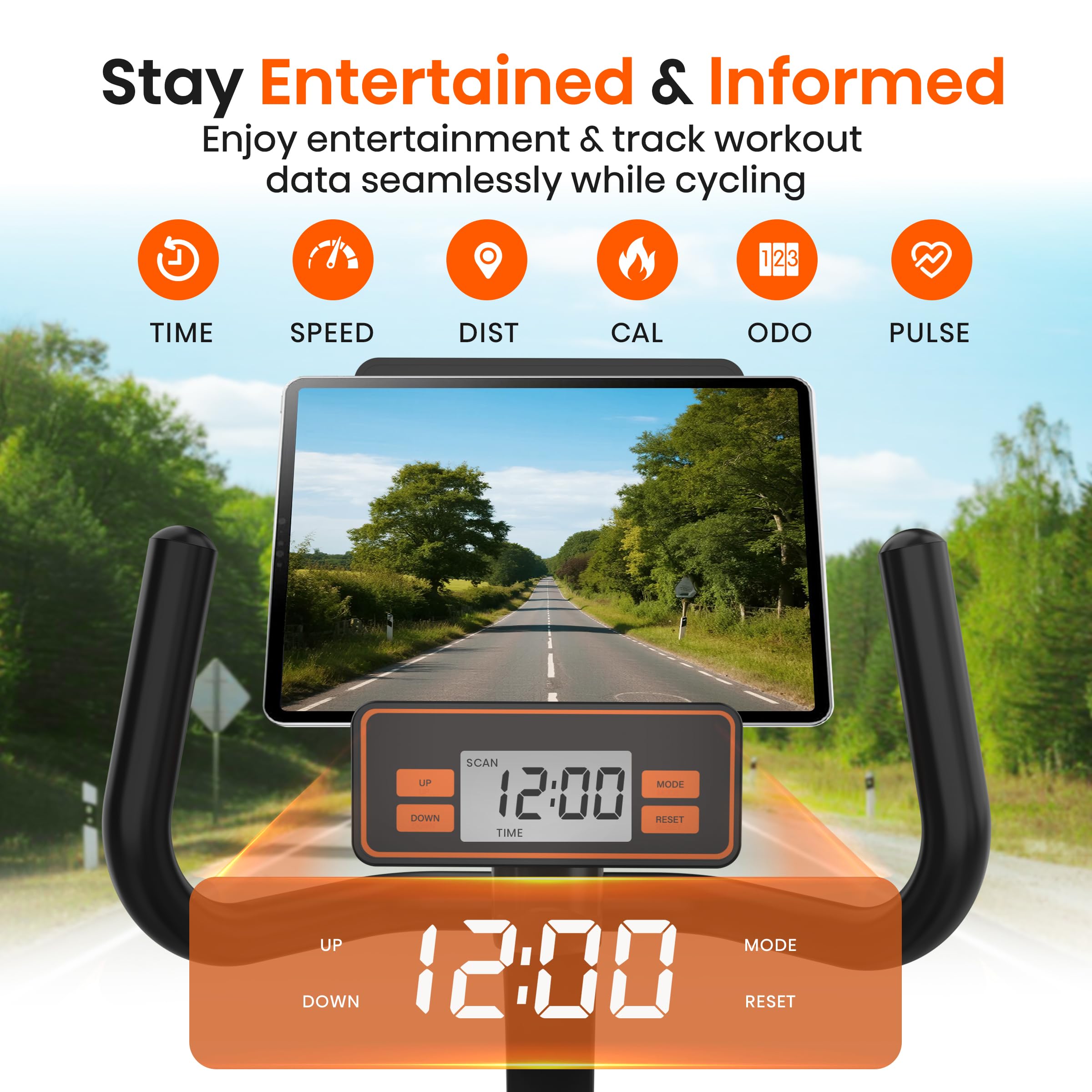 Niceday Recumbent Exercise Bike