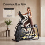 Niceday x Bodyjoy Elliptical Exercise Machines-53CM Stride & 32 Level