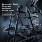 Niceday x Bodyjoy Elliptical Exercise Machines-53CM Stride & 32 Level