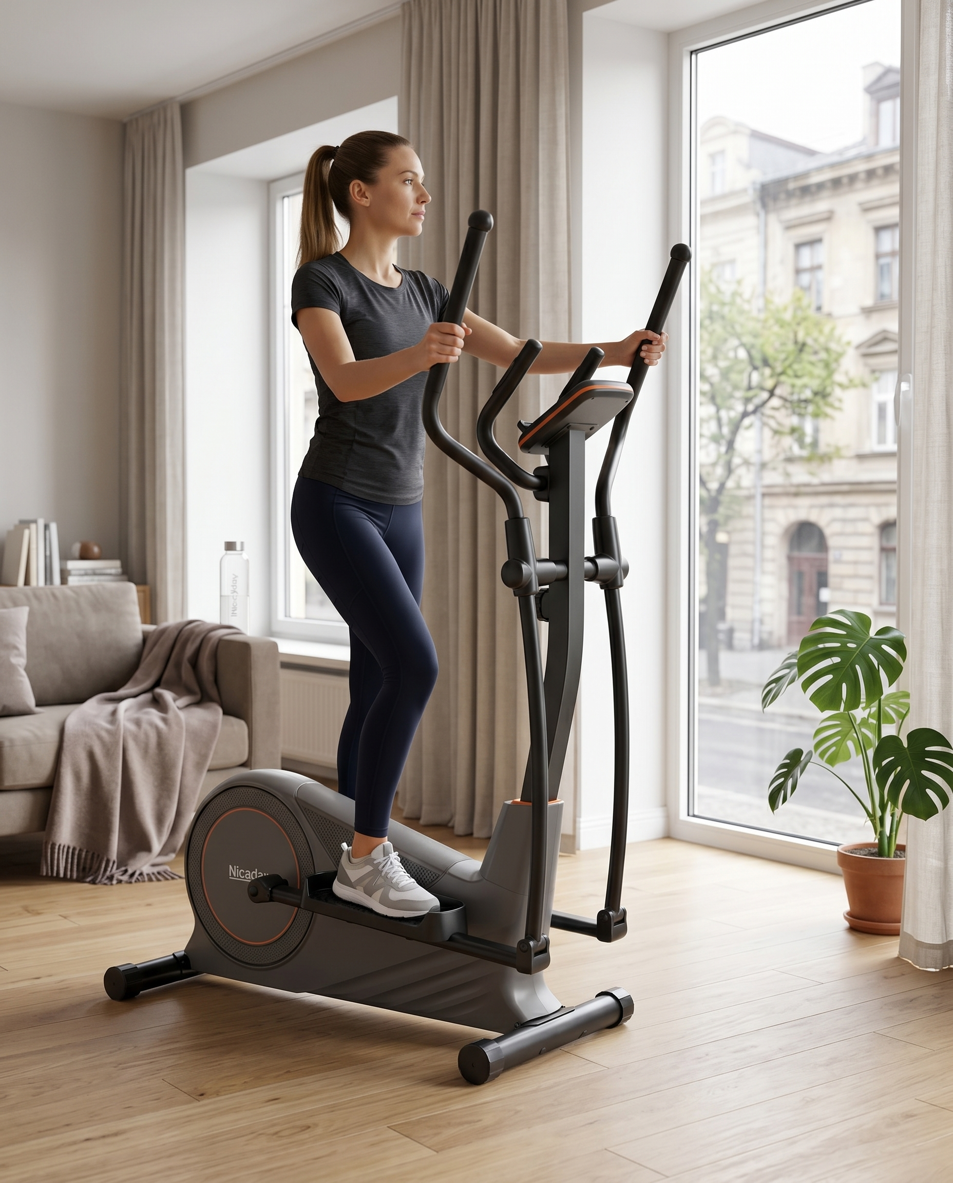 Niceday Elliptical Machine-40CM Stride