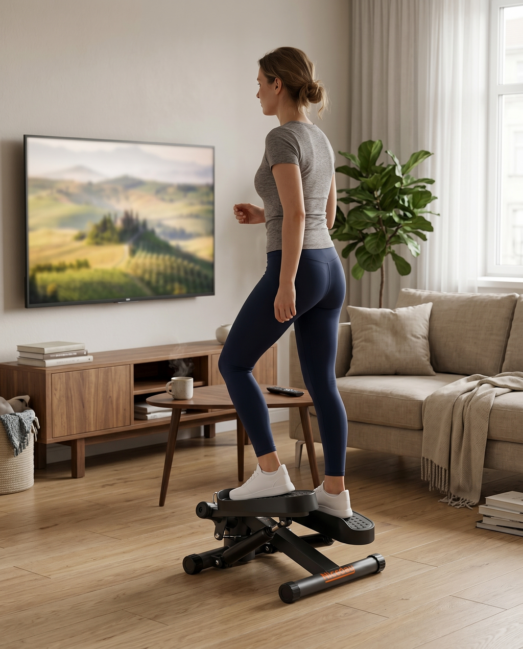 Niceday  Mini Twist Steppers for Exercise