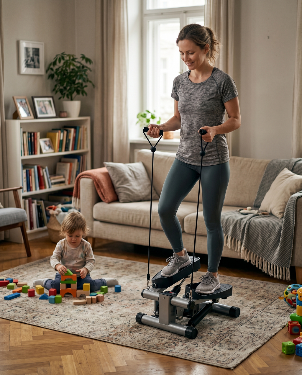 Niceday Mini Up & Down Stepper for Home