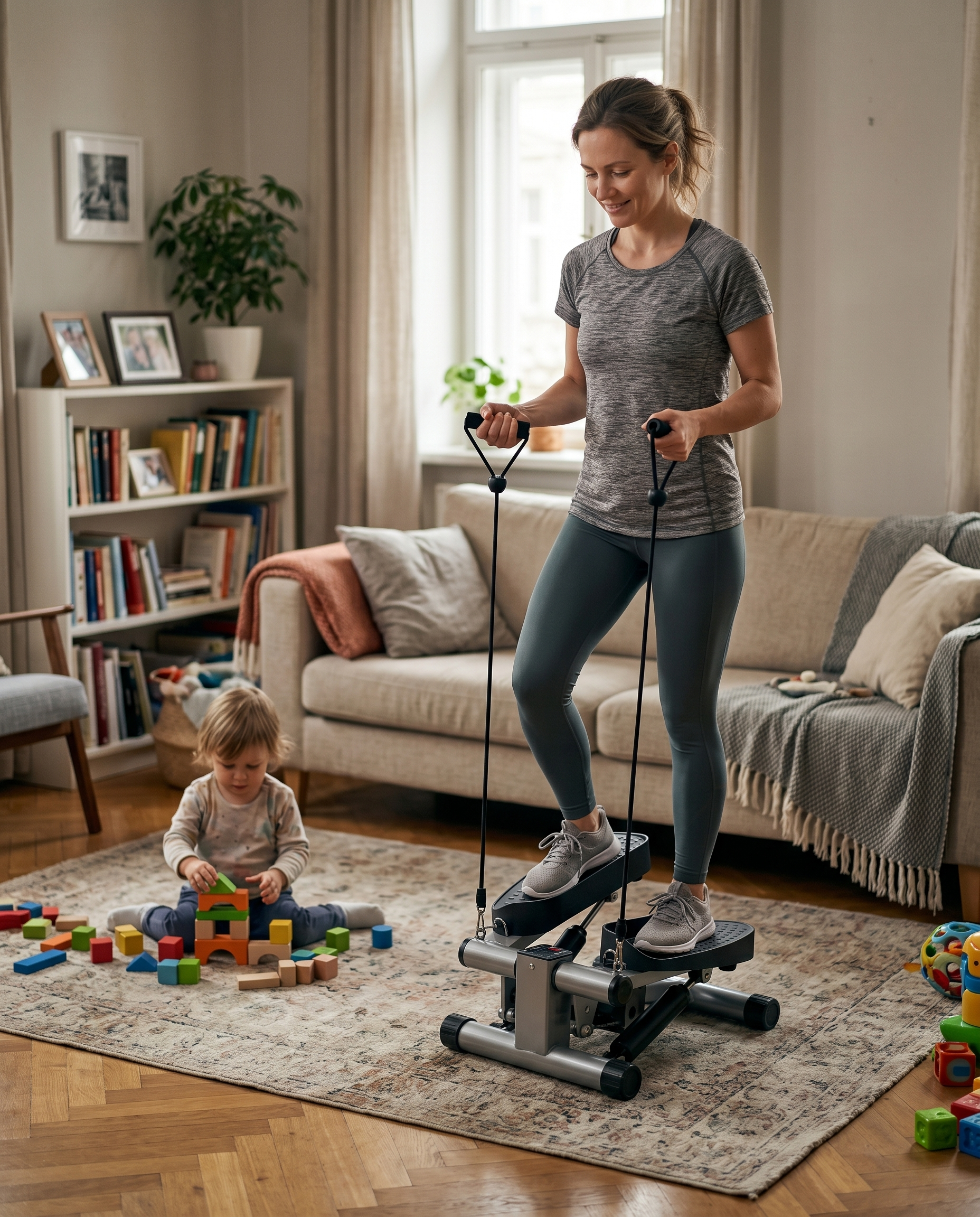 Niceday Mini Up & Down Stepper for Home