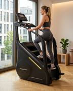 NICEDAY Stair Stepper Machine for Home Gym, Stair Climber with 25 Resistance Levels, 300 KG Capacity, 7-Level Safety System, LED Touchscreen