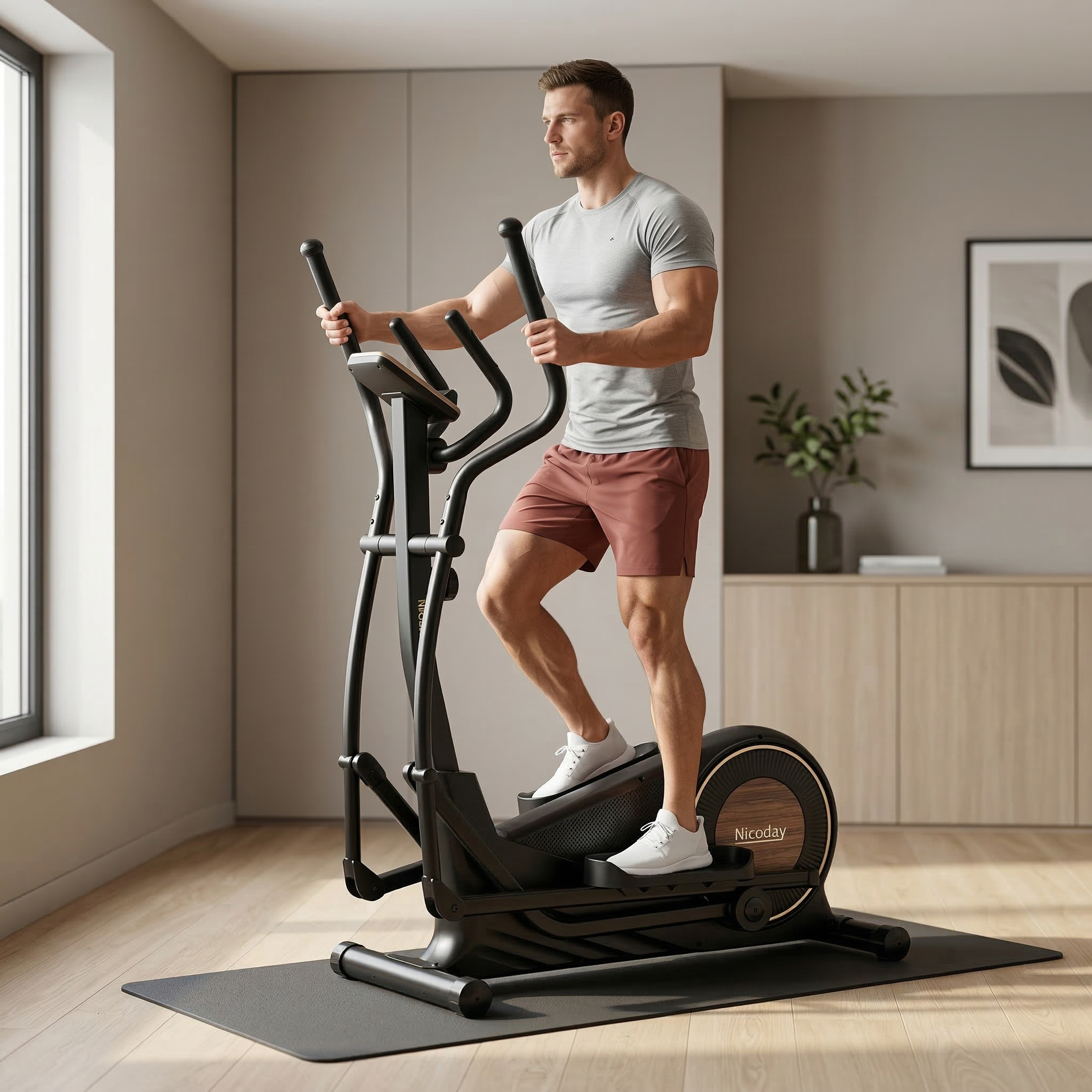 Niceday Elliptical Machine-46CM Stride