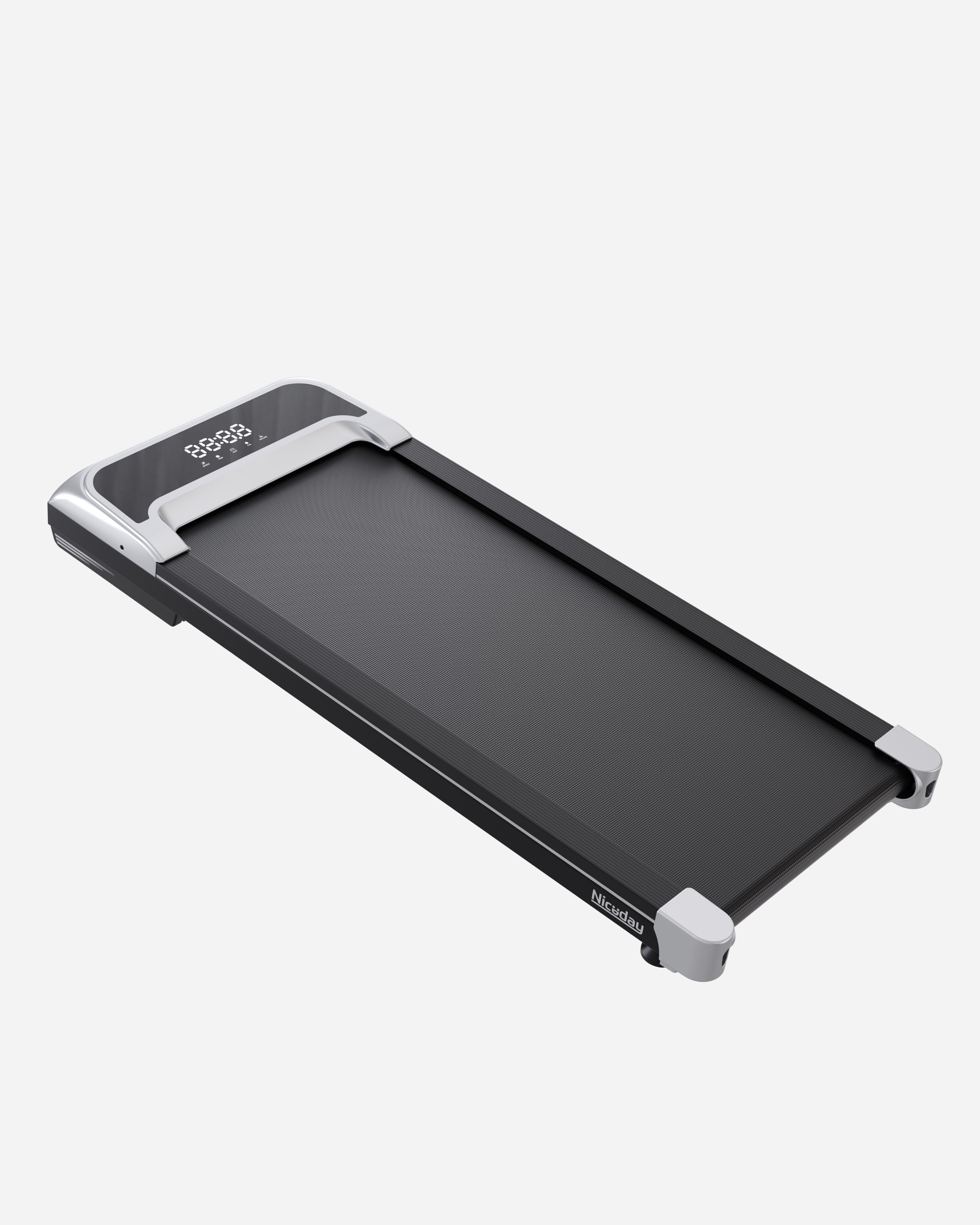 Walking Pad Treadmill with 10% Auto Incline