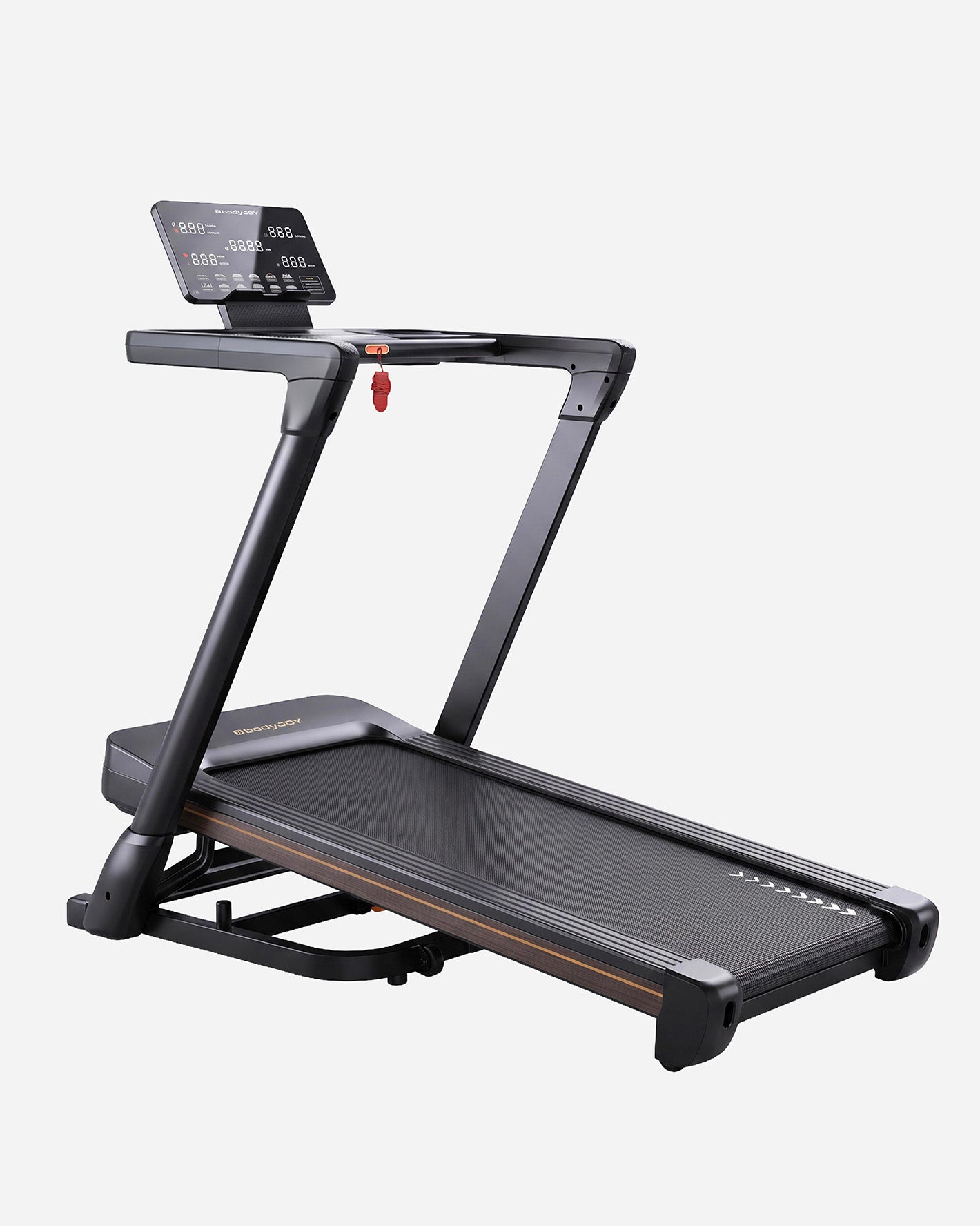 Niceday Treadmill with 18% Auto Incline, 120x46cm Wide Belt Treadmills, 14 KMH, 3.5HP,  Brushless Incline
