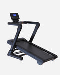 NICEDAY Folding Treadmill with Handrails, 25% Auto Incline, 18 km/h, 140 × 48 cm Running Belt, Quiet 3.0 HP Brushless Motor, 158 kg Capacity