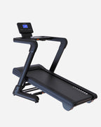 NICEDAY Folding Treadmill with Handrails, 25% Auto Incline, 18 km/h, 140 × 48 cm Running Belt, Quiet 3.0 HP Brushless Motor, 158 kg Capacity