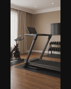 Niceday Treadmill with 18% Auto Incline, 120x46cm Wide Belt Treadmills, 14 KMH, 3.5HP,  Brushless Incline