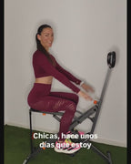 Niceday Squat Machine, 2 in 1 Squat Rowing Machine,
