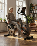 Vélo d'appartement couché Niceday - 181 kg 